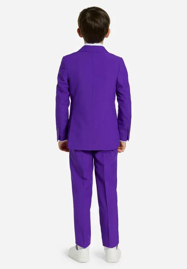 Костюм из полиэстера Solid color set Opposuits, Purple, фиолетовый — фото 2