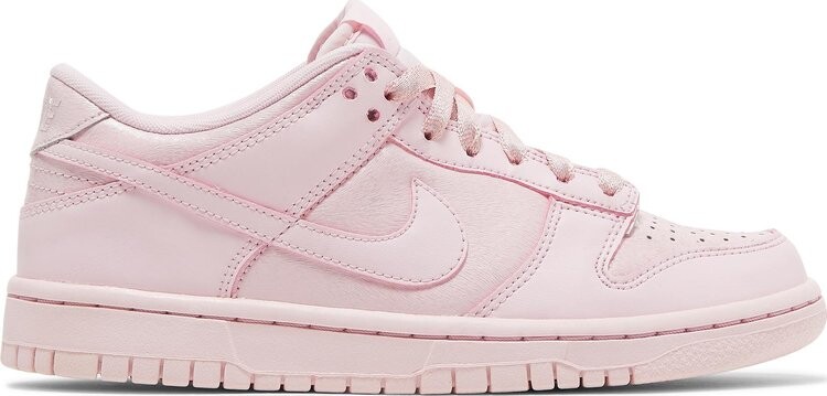 

Кроссовки Nike Dunk Low SE GS 'Prism Pink', розовый