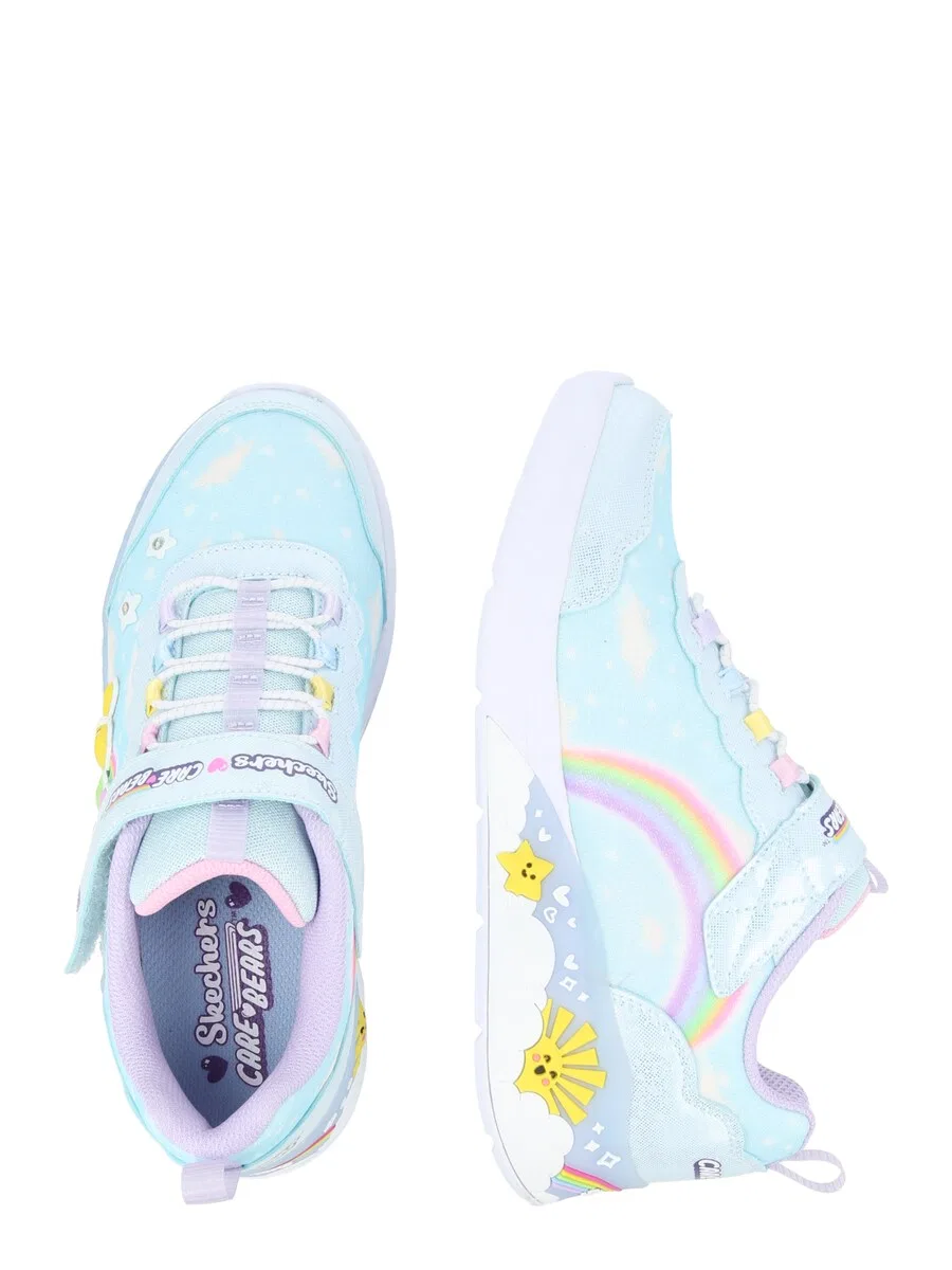 Кроссовки SKECHERS 'HUGS N SNUGS' светло-голубого цвета — фото 2
