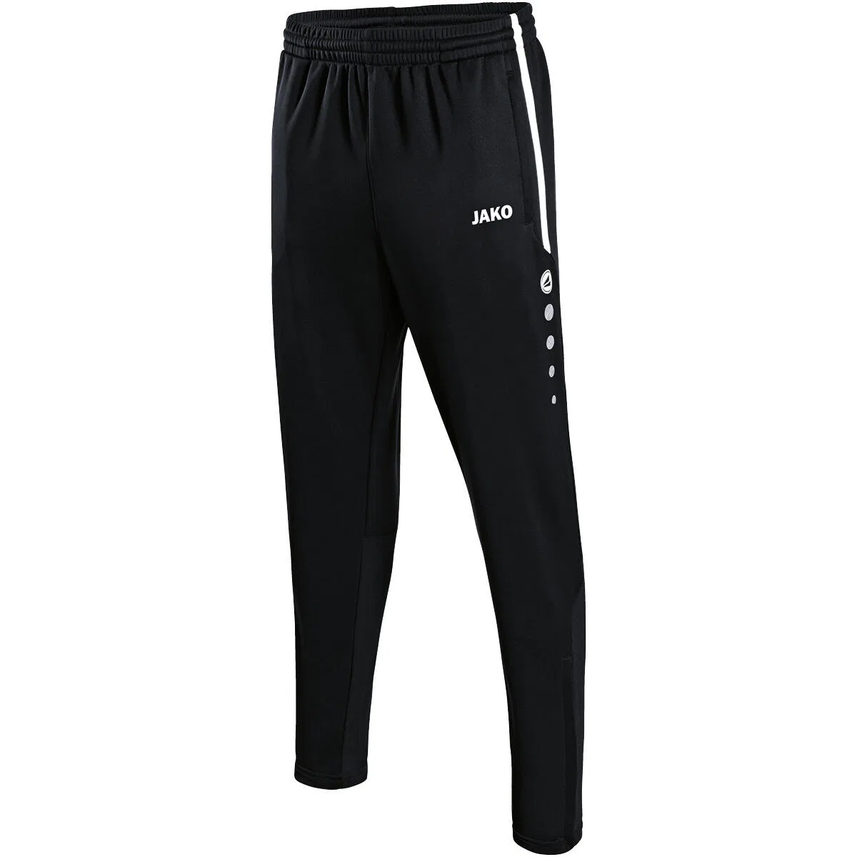 Детские тренировочные штаны Active Jako, Schwarz Weiss Beige