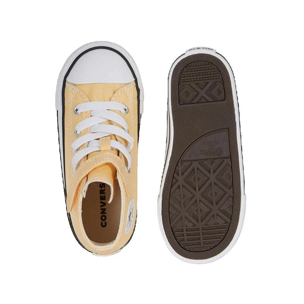 Детские кеды Converse Chuck Taylor All Star Hi, цвет Mango Gelb — фото 3