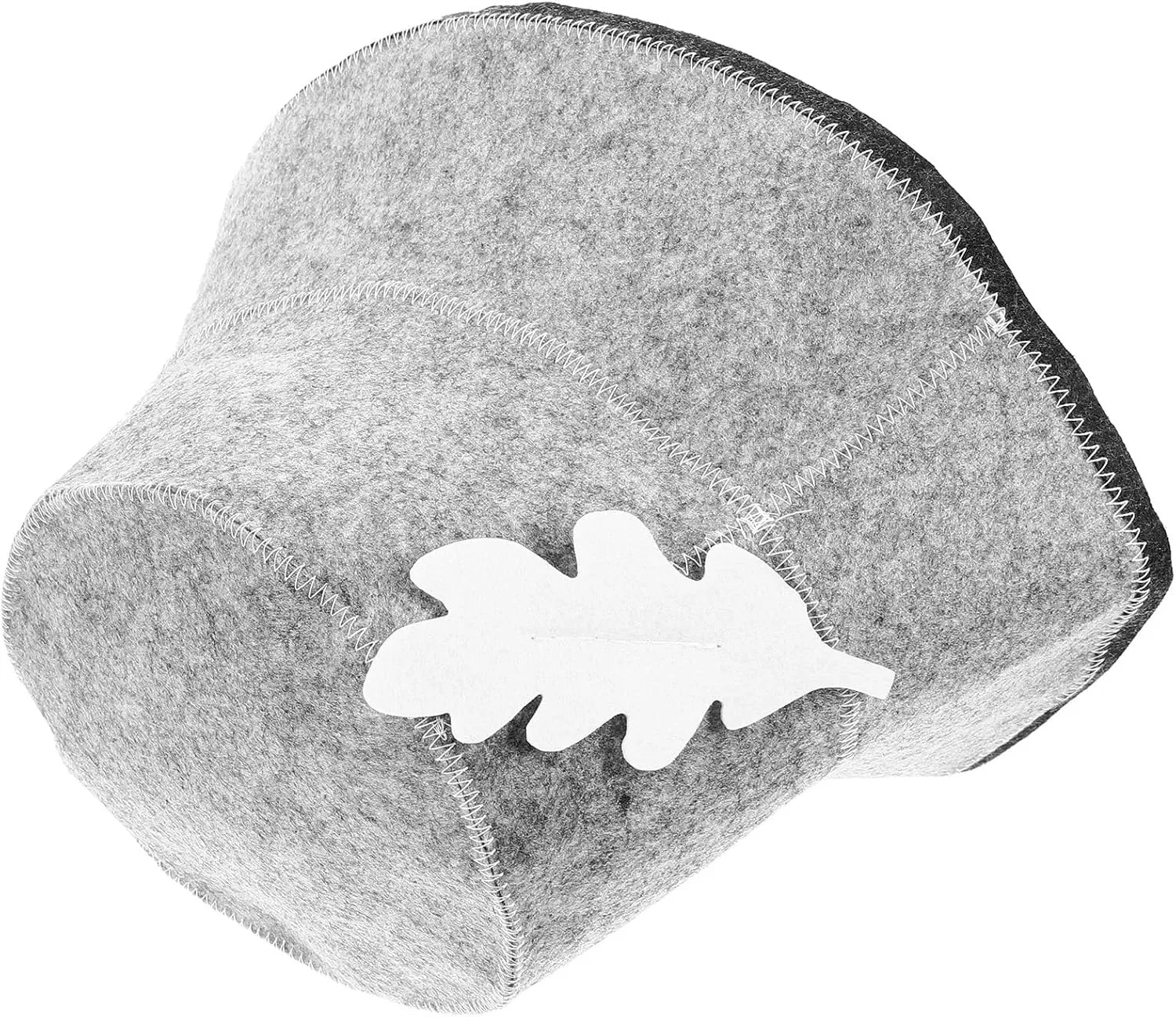 Шапочка для сауны войлочная, 2 шт, LSNNMU, Grey — фото 3