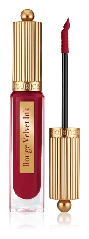 

Жидкая помада с матовым финишем Bourjois Rouge Velvet Ink, оттенок 10 Re(d)Belle 3.5 мл