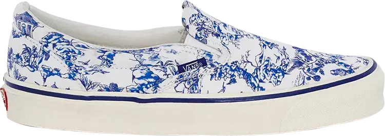 

Кеды Vans Opening Ceremony x Slip-On LX Porcelain, синий