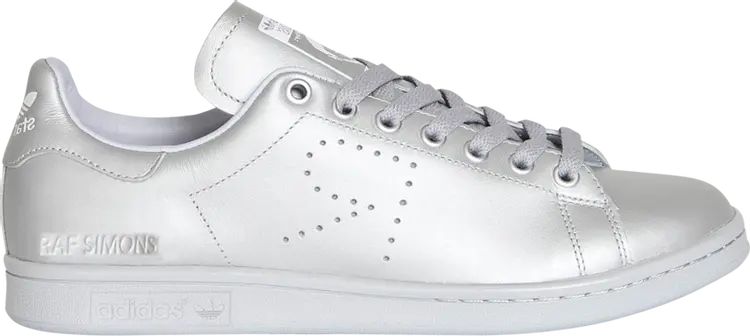 

Кроссовки Adidas Raf Simons x Stan Smith 'Silver', серебряный, Серый, Кроссовки Adidas Raf Simons x Stan Smith 'Silver', серебряный