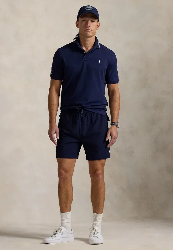 Брюки спортивные Wimbledon 6.5-inch ballperson short, Polo Ralph Lauren, Refined темно-синий