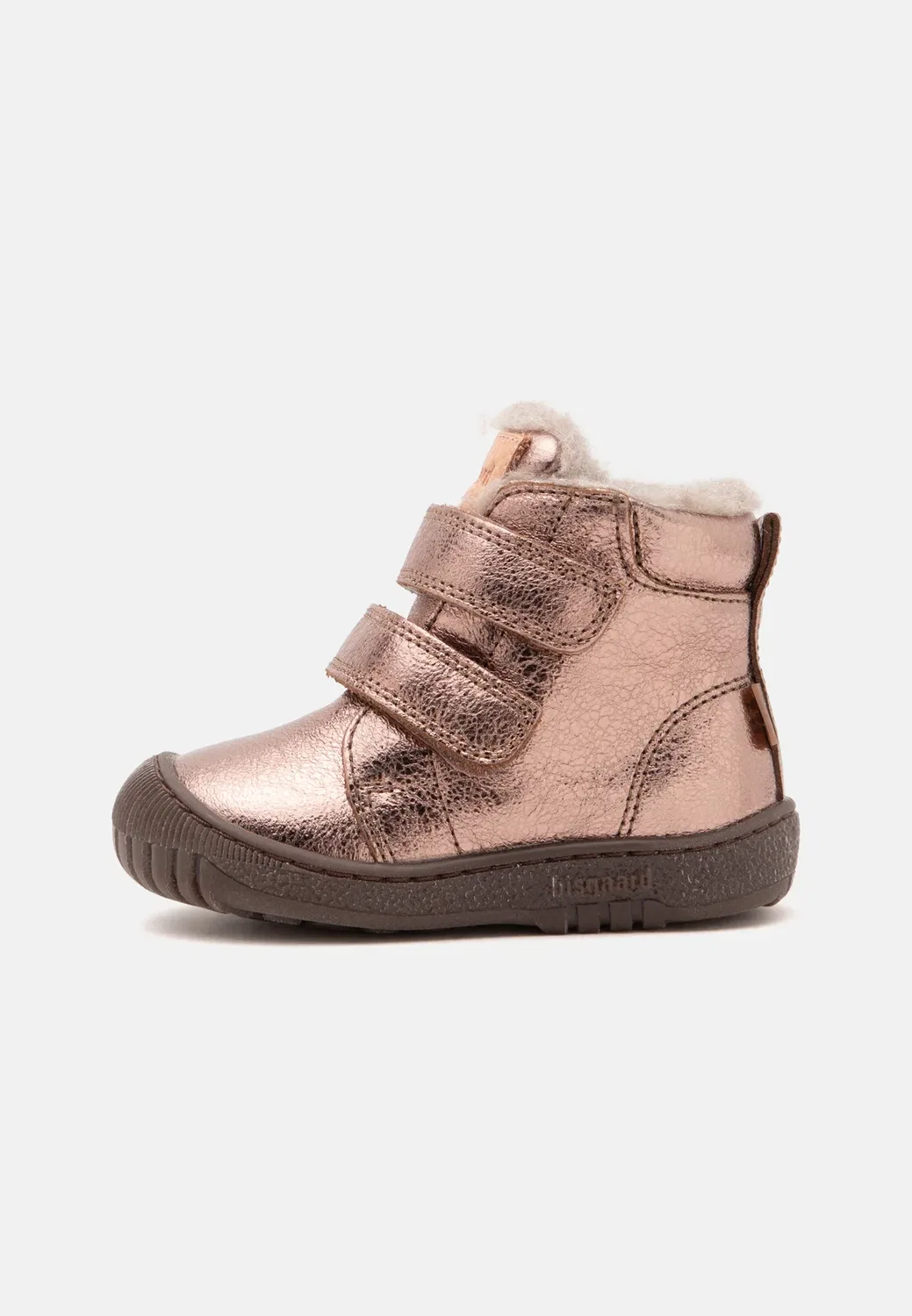 Зимние ботинки Evon унисекс Bisgaard, Rose Gold-Coloured