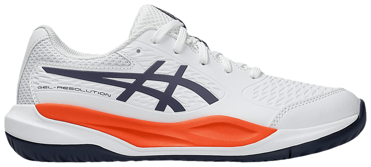

Кроссовки ASICS Gel Resolution X GS 'White Greyish Purple', белый