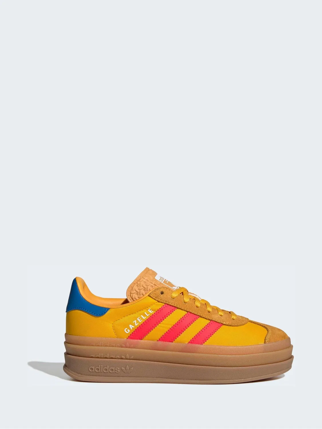 Кроссовки Gazelle Bold, adidas Originals, желтый