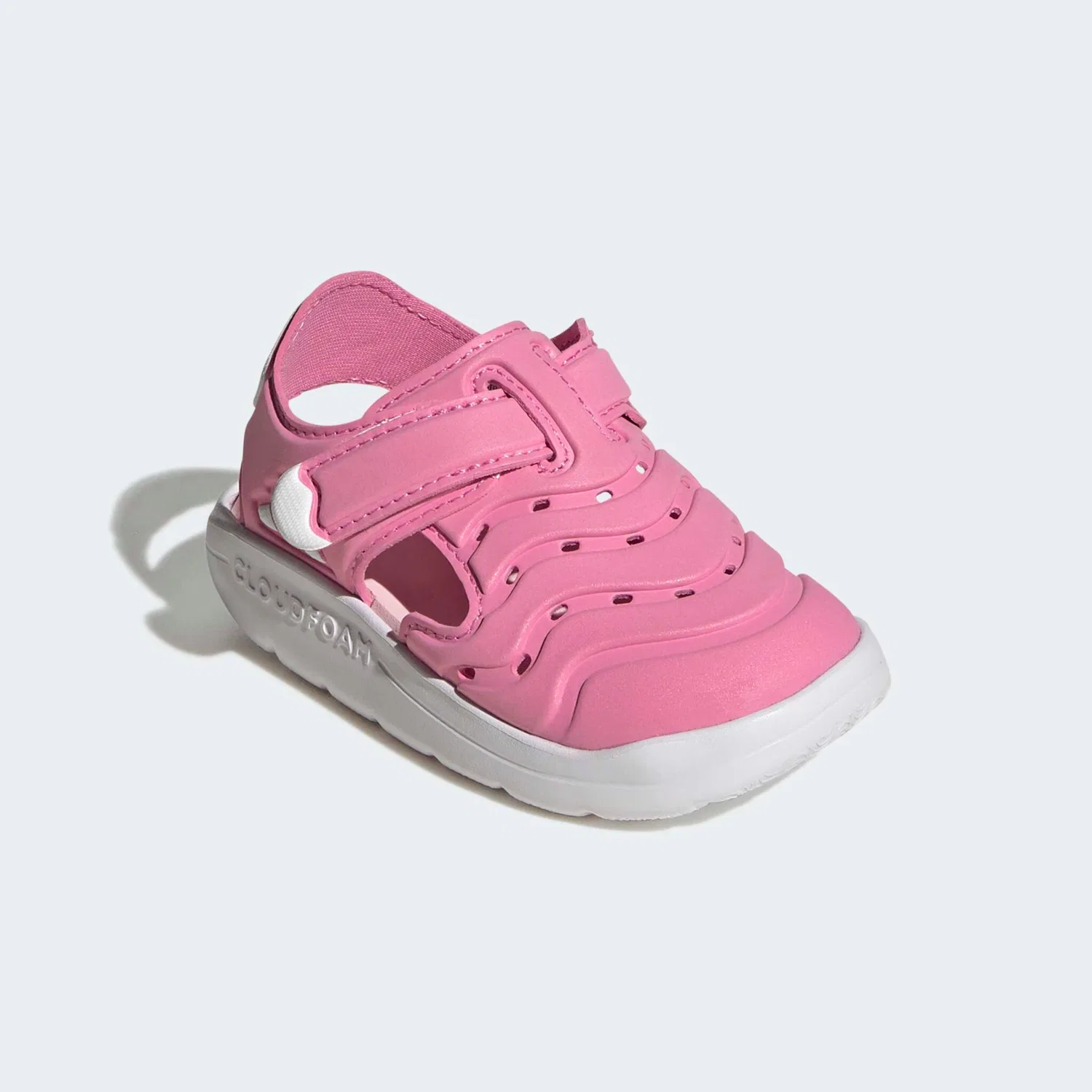 Детские сандалии для воды с закрытым носком Adidas Sportswear, Bliss Pink/Ftwr White/Clear Pink