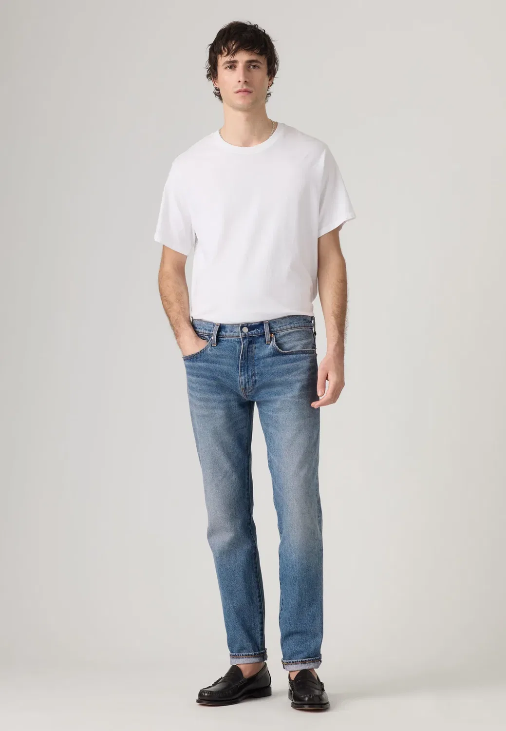 502 зауженный крой - джинсы зауженного силуэта Levi'S, Its Been A While Selvedge