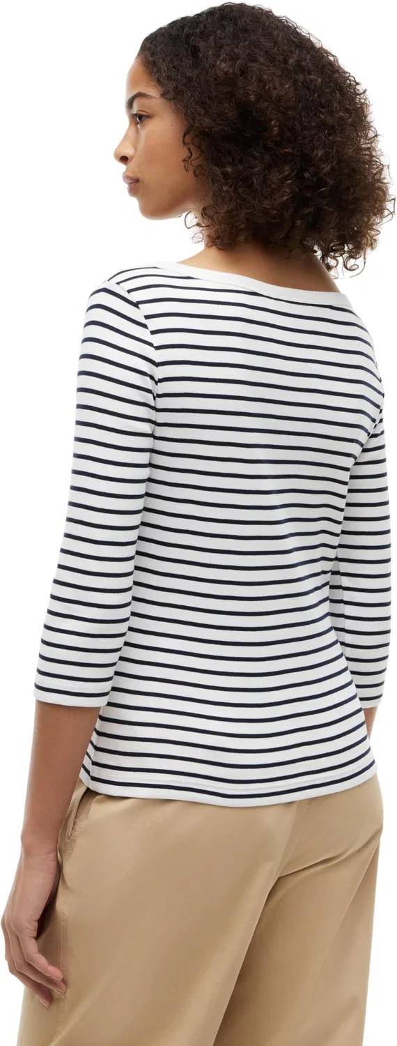Женская футболка с длинным рукавом Cody Boat-nk Tommy Hilfiger, Blue (Breton Stripe Ecru/Dark Night Navy) — фото 2