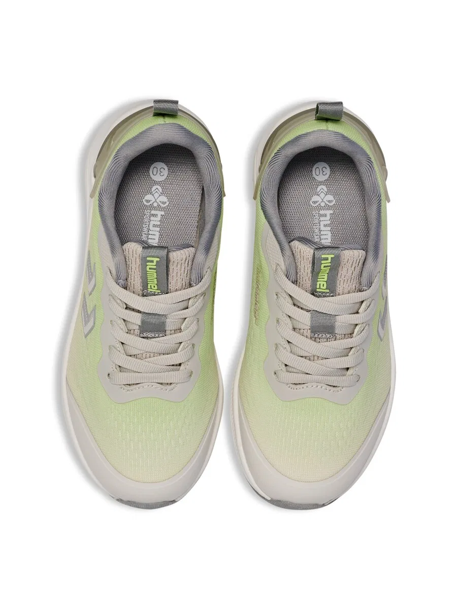 Кроссовки Hummel 'BOLT TECH JR' цвета лайм — фото 3