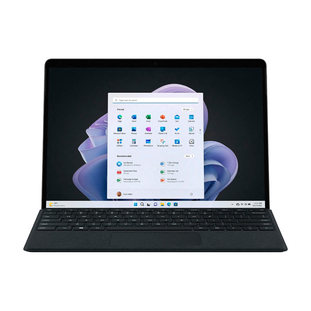 

Ноутбук-трансформер Microsoft Surface Pro 9, 13" Touch-Screen, 16 ГБ/256 ГБ, i7-1255U, графит, английская раскладка