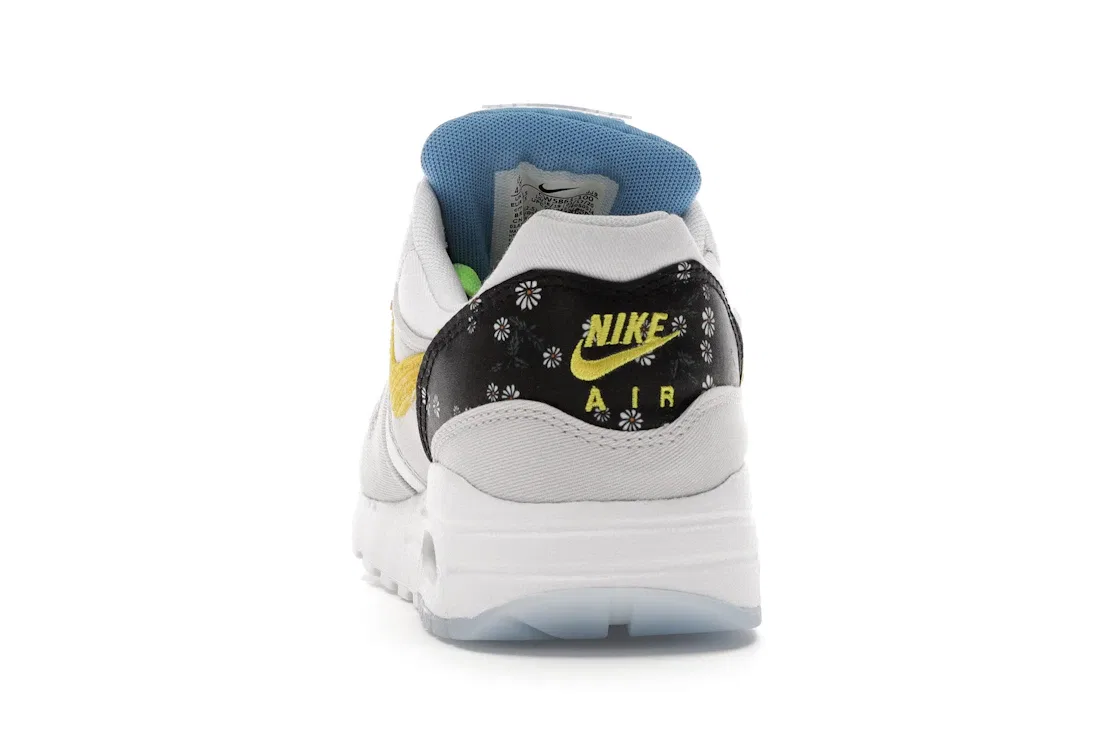 Детские кроссовки Lifestyle Nike Air Max 1, White/Black — фото 4