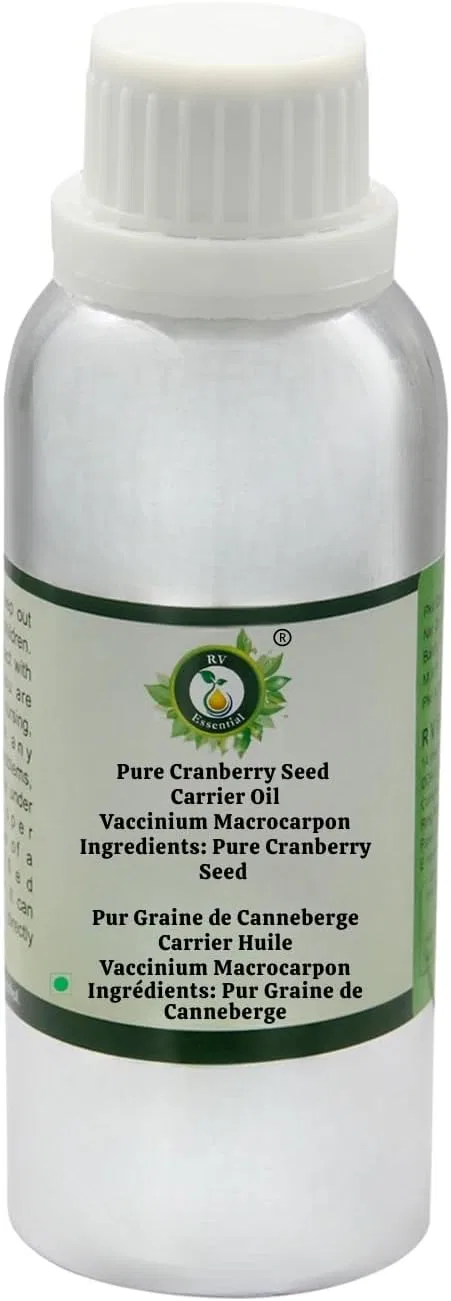 Масло для ванн Cranberry Seed Carrier Oil, R V Essential, 1250 мл — фото 2