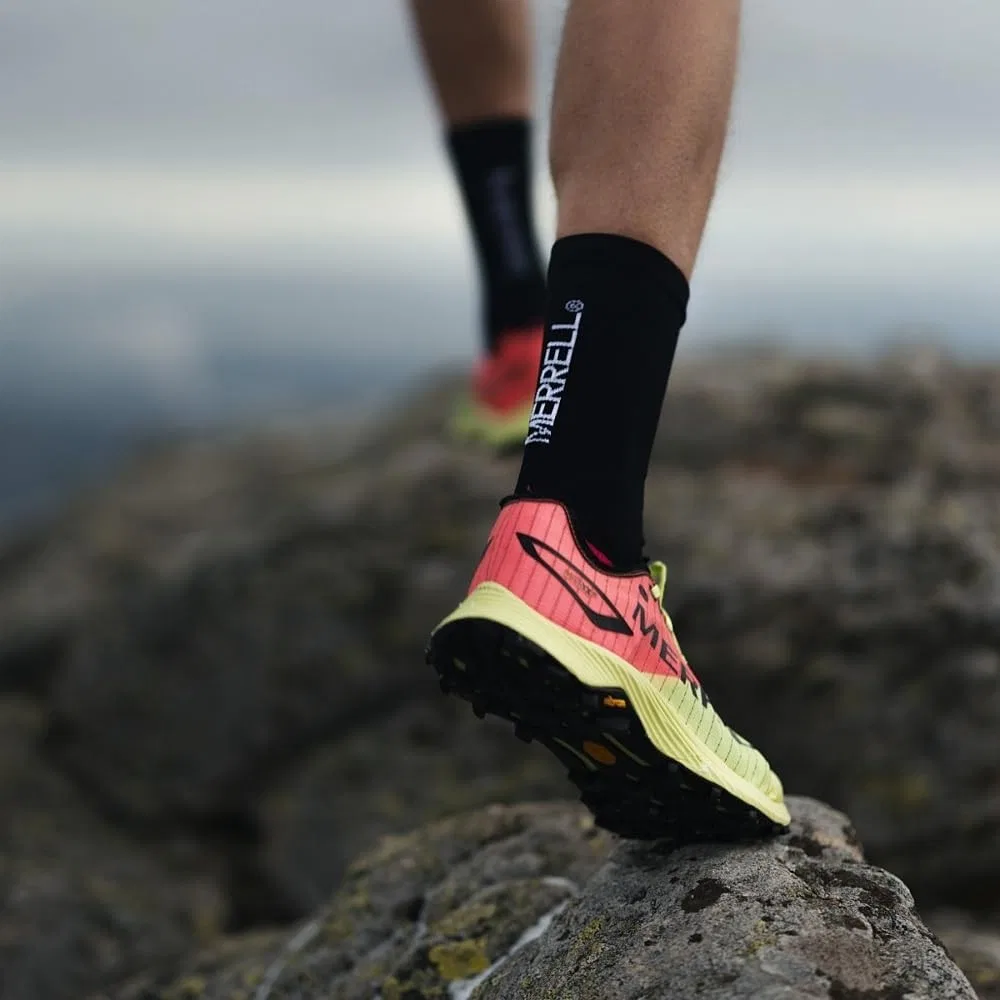 Детские кроссовки для мальчиков Merrell Mtl Uzun Gökyüzü 2 Matryx Trail Koşucuları, Mantis Die Grup — фото 3