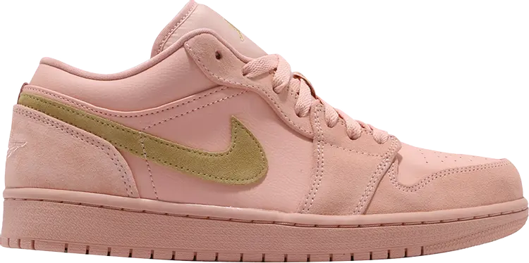 

Кроссовки Air Jordan 1 Low Coral Stardust, розовый