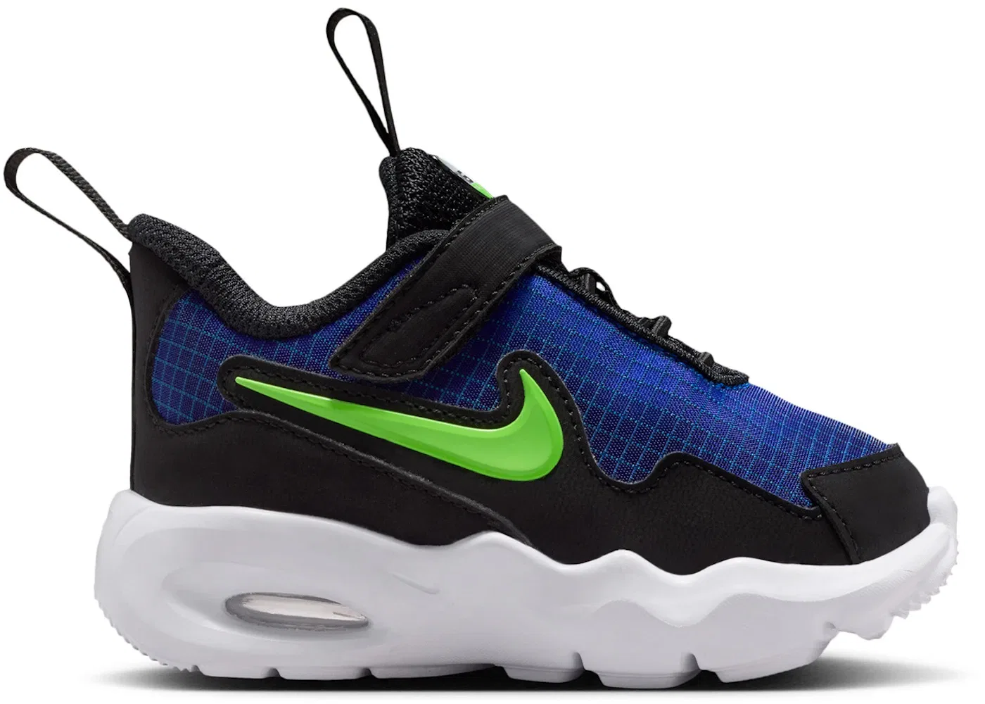 Детские кроссовки Lifestyle Nike Air Max Nova, Racer Blue/Black/White/Green Strike
