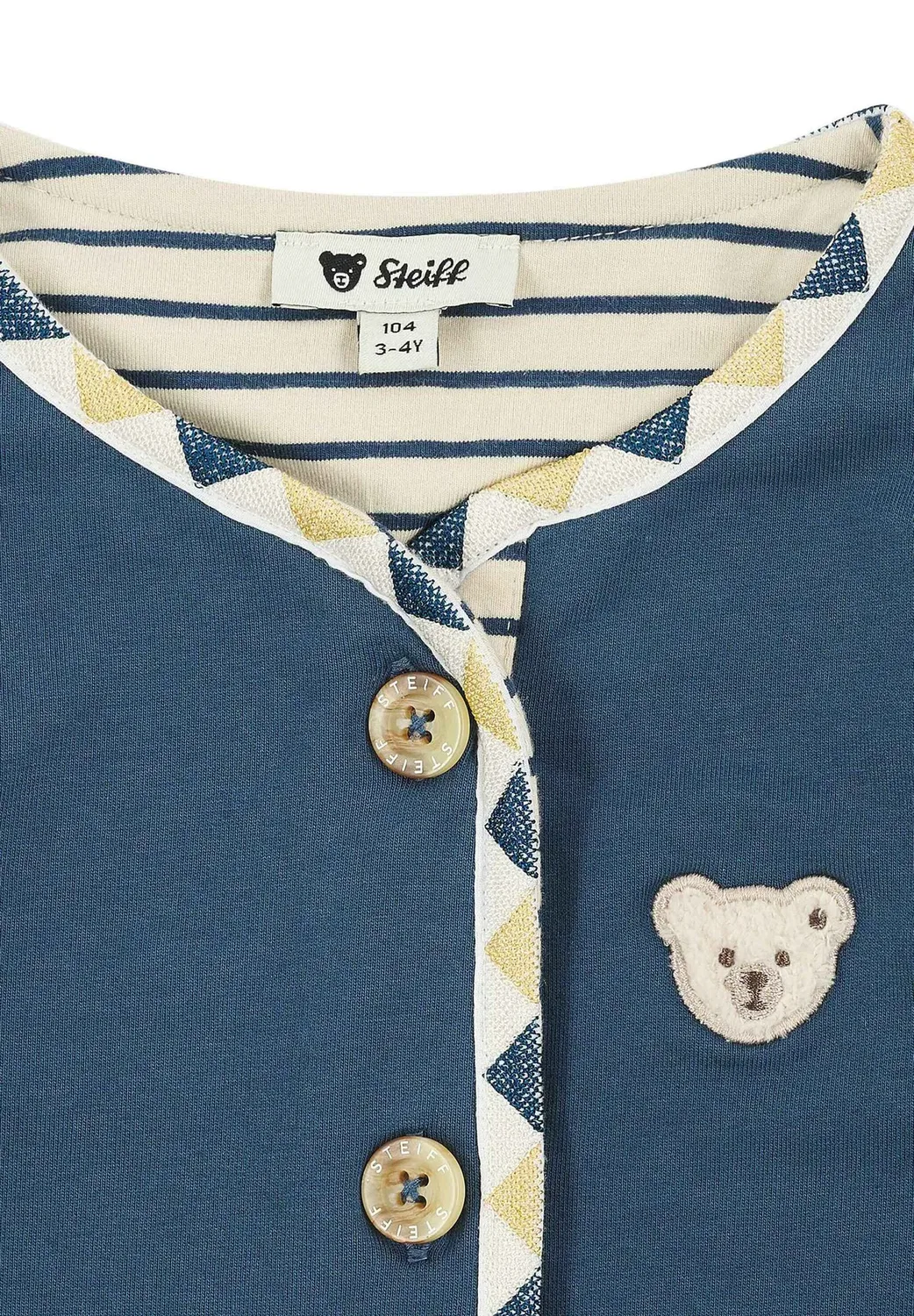 Кардиган Steiff, Dark Denim — фото 3