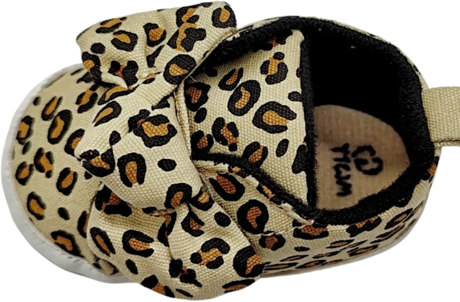 Детские кроссовки для девочек с нескользящей подошвой YTWM, Leopard
