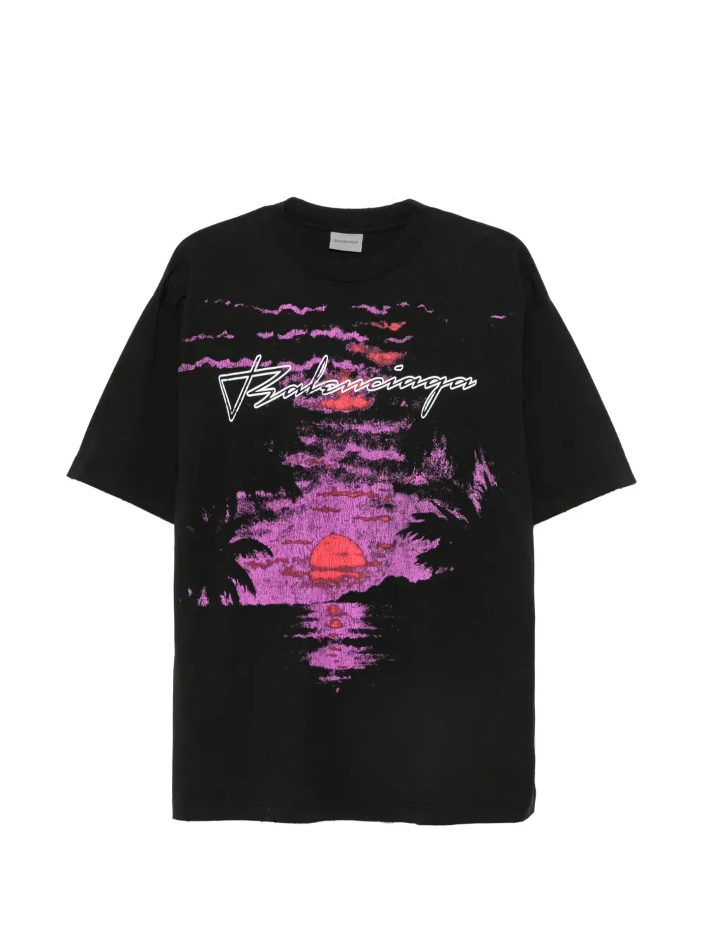 Футболка трикотажная Dream Balenciaga, черный