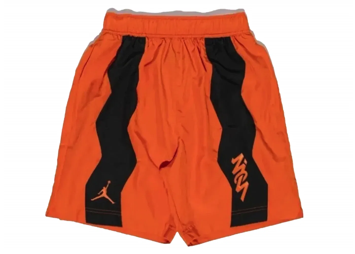 Мужские шорты Dri-FIT Woven с принтом Jordan Zion Performance Orange