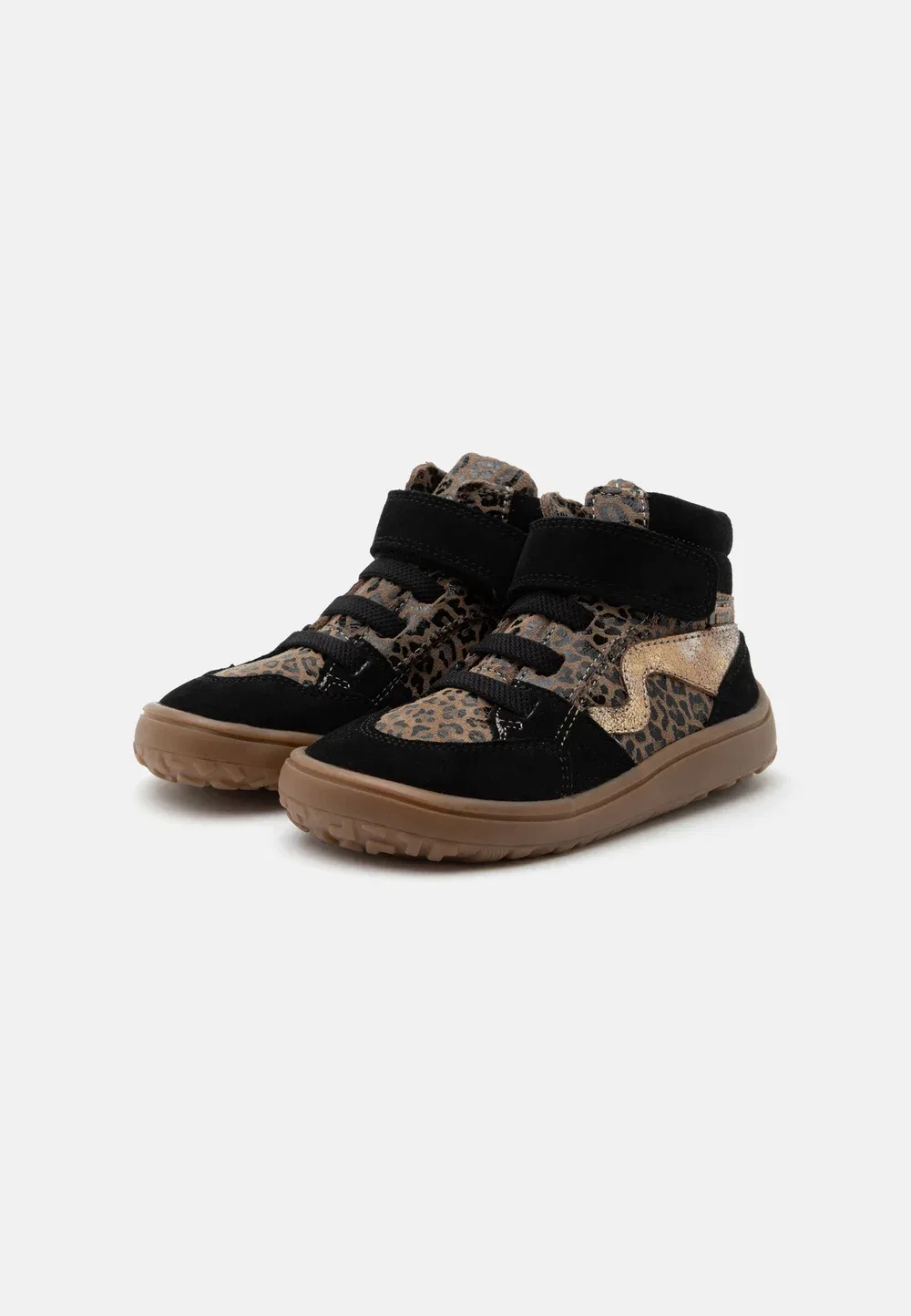 Barefoot tex go - высокие кроссовки Froddo, Beige — фото 2