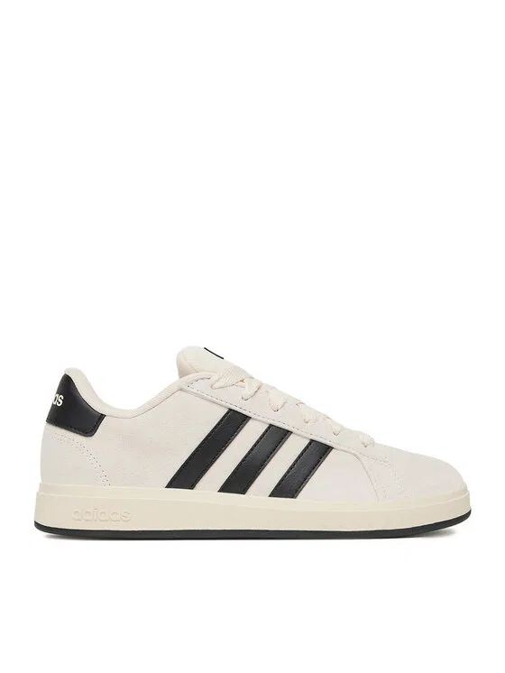 Кроссовки GRAND COURT 00s K Adidas, кремовый