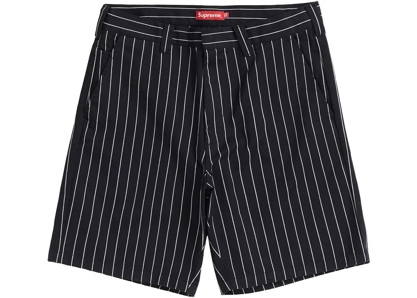 Мужские шорты с принтом Supreme Short, Black Stripe