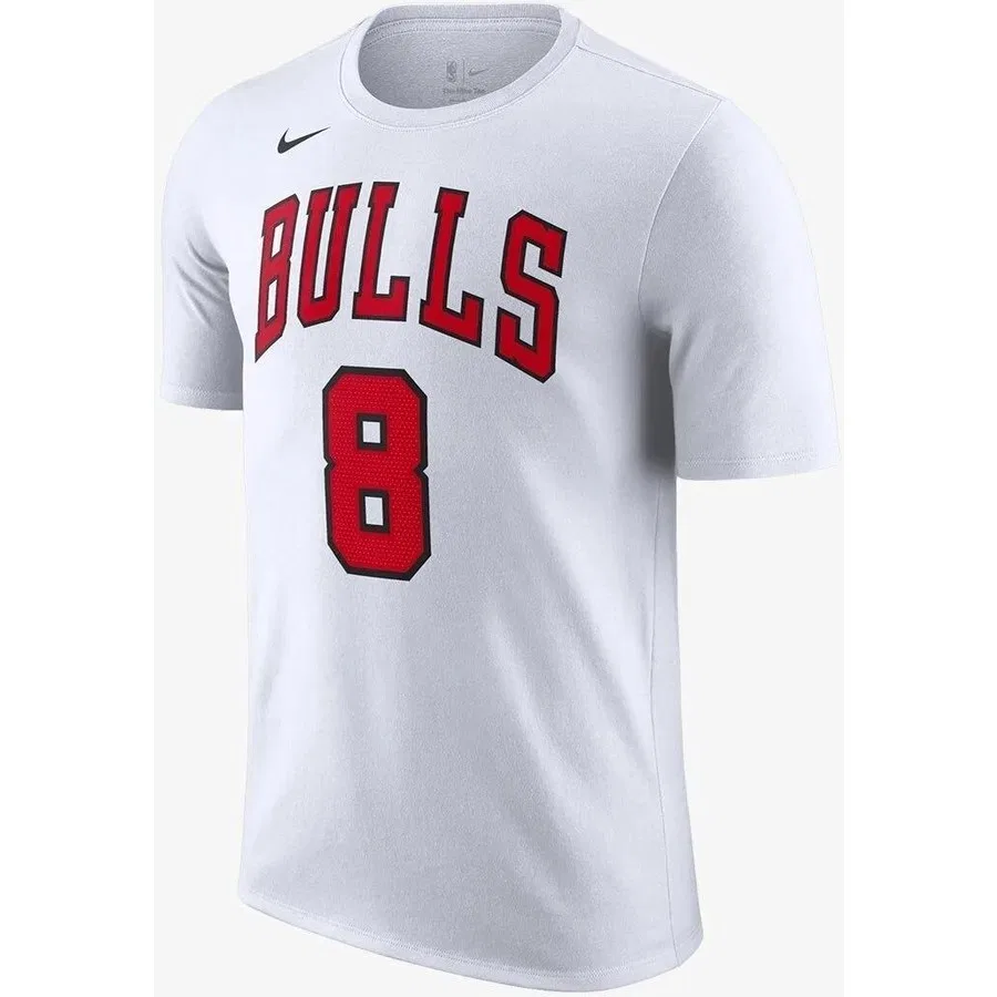 Футболка с принтом Chicago Bulls DR6367-104 Nike, Белый