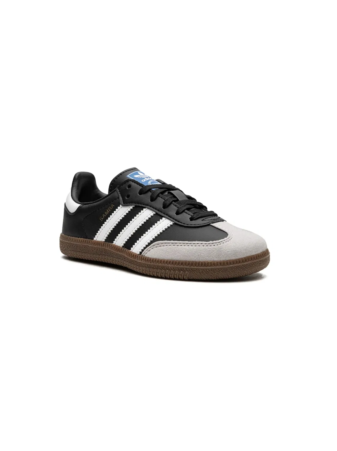 Adidas Сникеры Samba Vegan "Черный/Белый/Гум"
