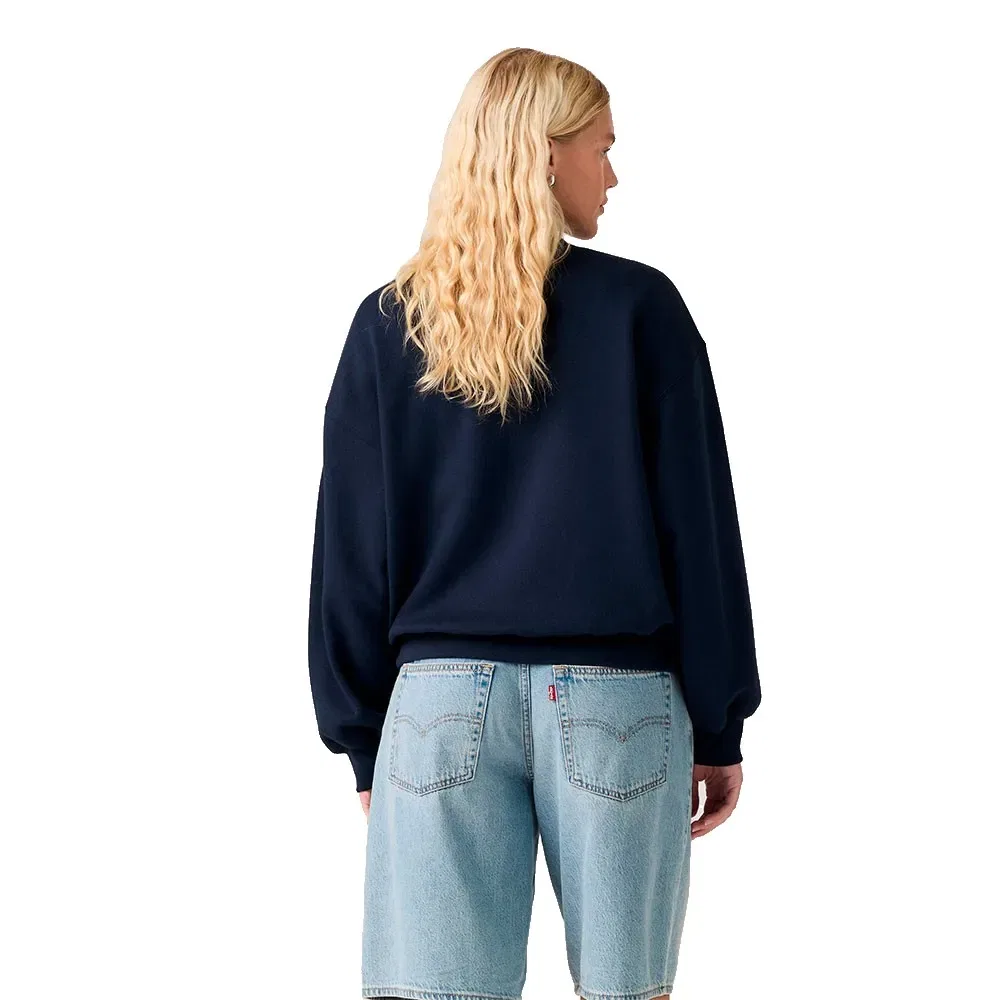 Женский свитшот хлопковый Everyday Levi's, Blue — фото 2