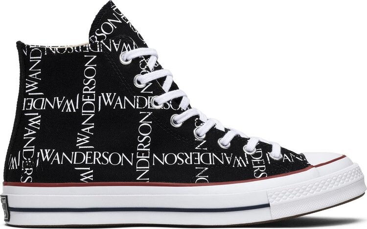 

Кроссовки Converse J.W. Anderson x Chuck 70 Hi Top Grid, черный