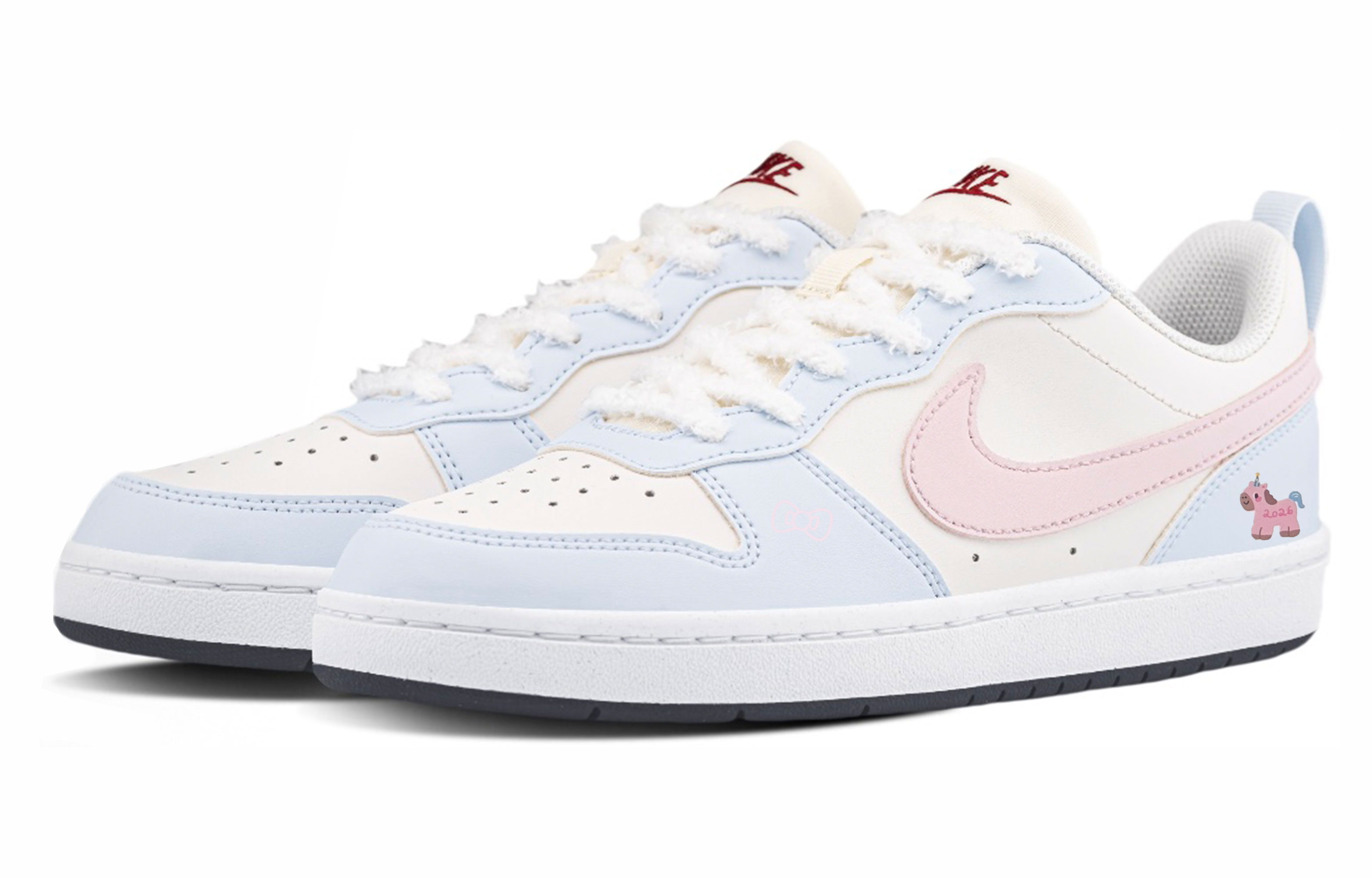 Nike Кроссовки для скейтбординга Court Borough 2 Low top Blue Unisex — фото 4