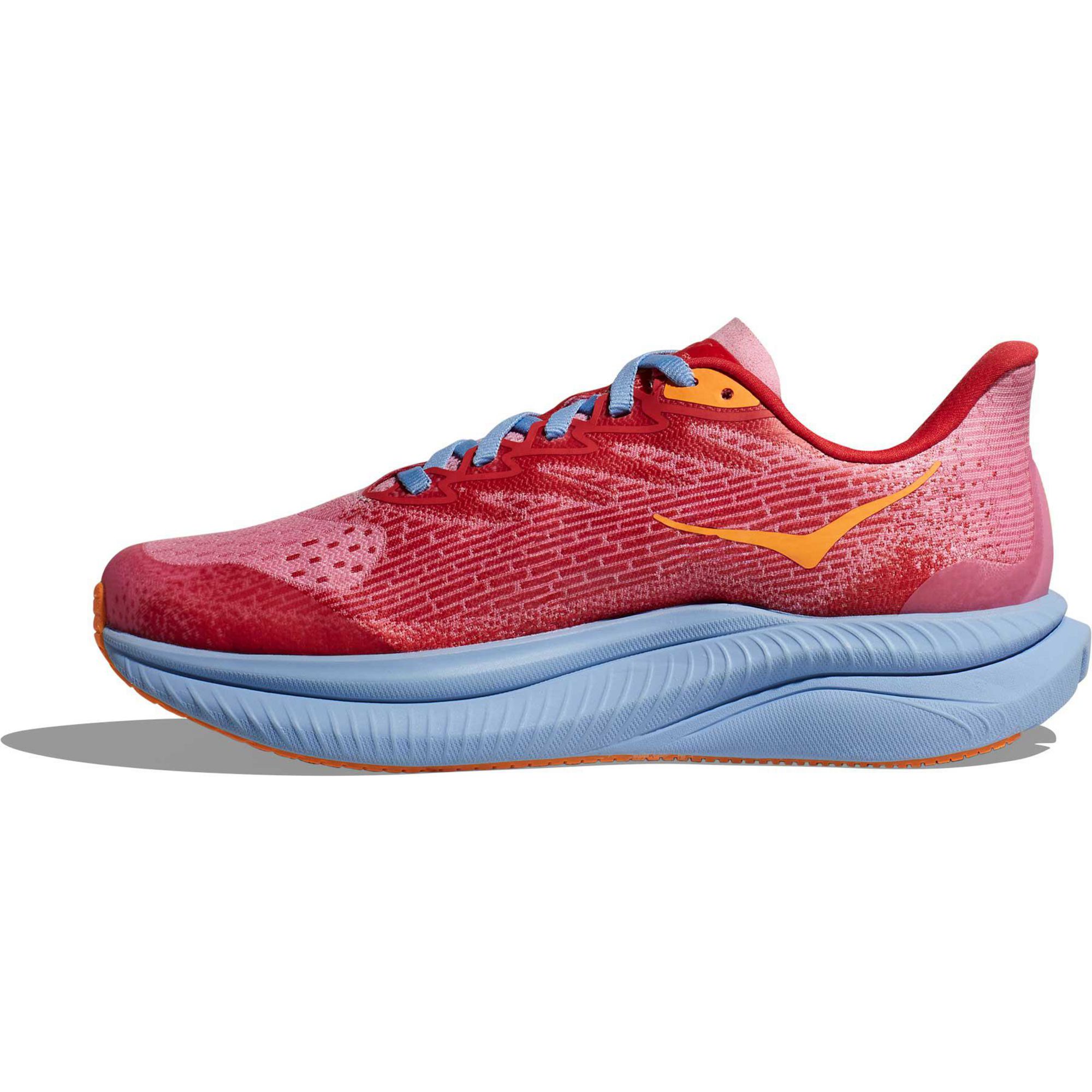 Детские кроссовки Mach 6 для бега HOKA, Peony/Cerise — фото 3