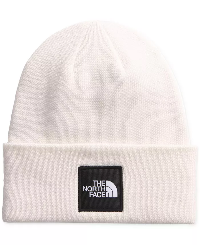 

Большая коробчатая шапка Big Box Beanie The North Face, белый