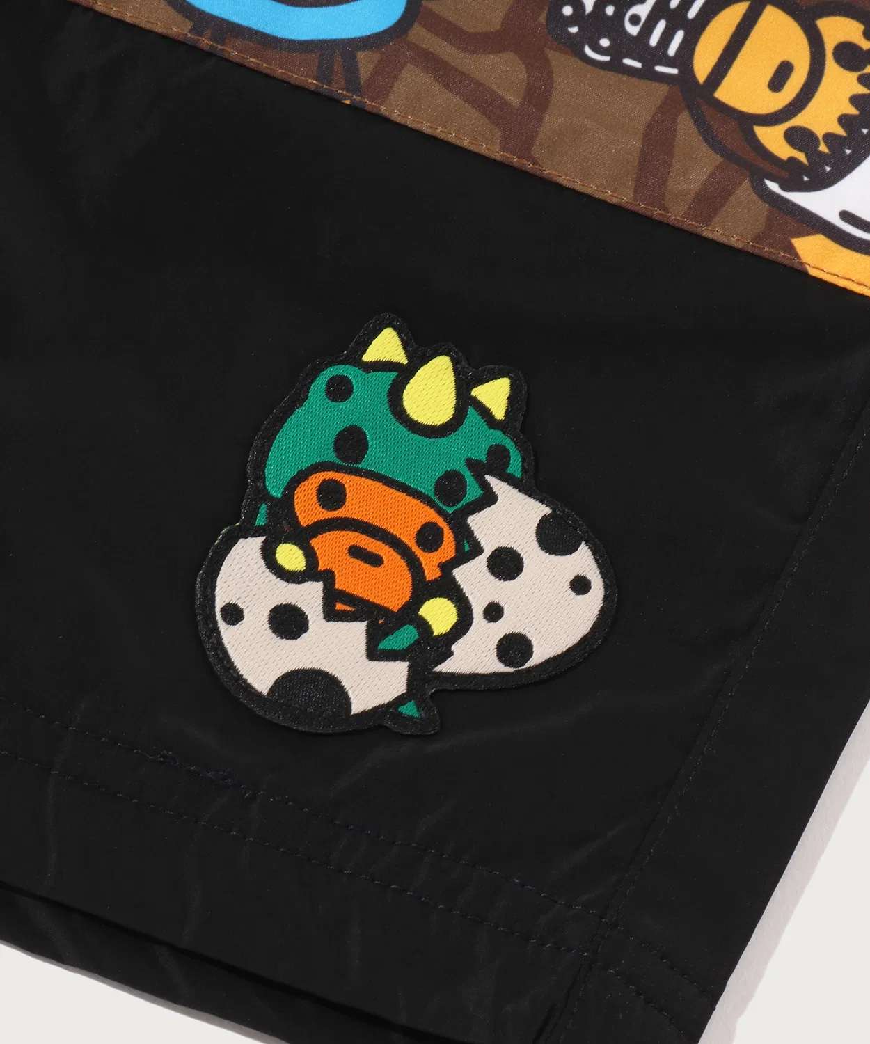 Детские шорты для скалолазания с принтом MILO MULTI DINOSAURS PATTERN A BATHING APE, Multi — фото 3