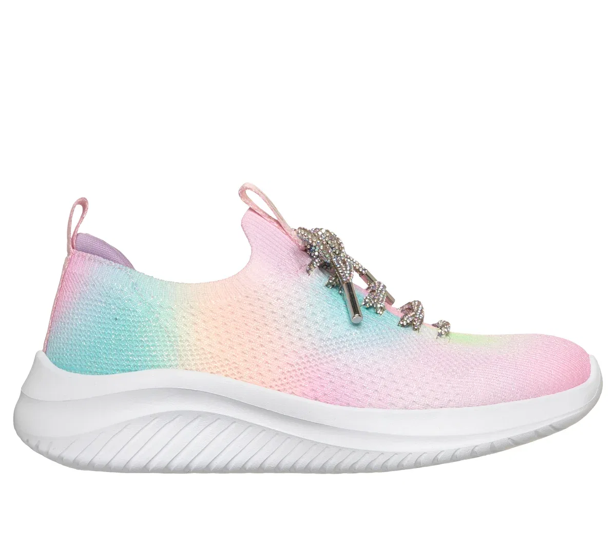 Детские кроссовки Ultra Flex 3.0 - Blinged Out Skechers, мультиколор