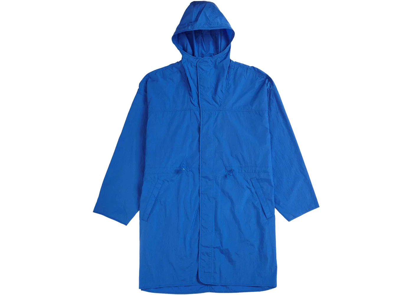 Мужская легкая куртка-парка Supreme Motion Logo Lightweight Parka, Royal — фото 2