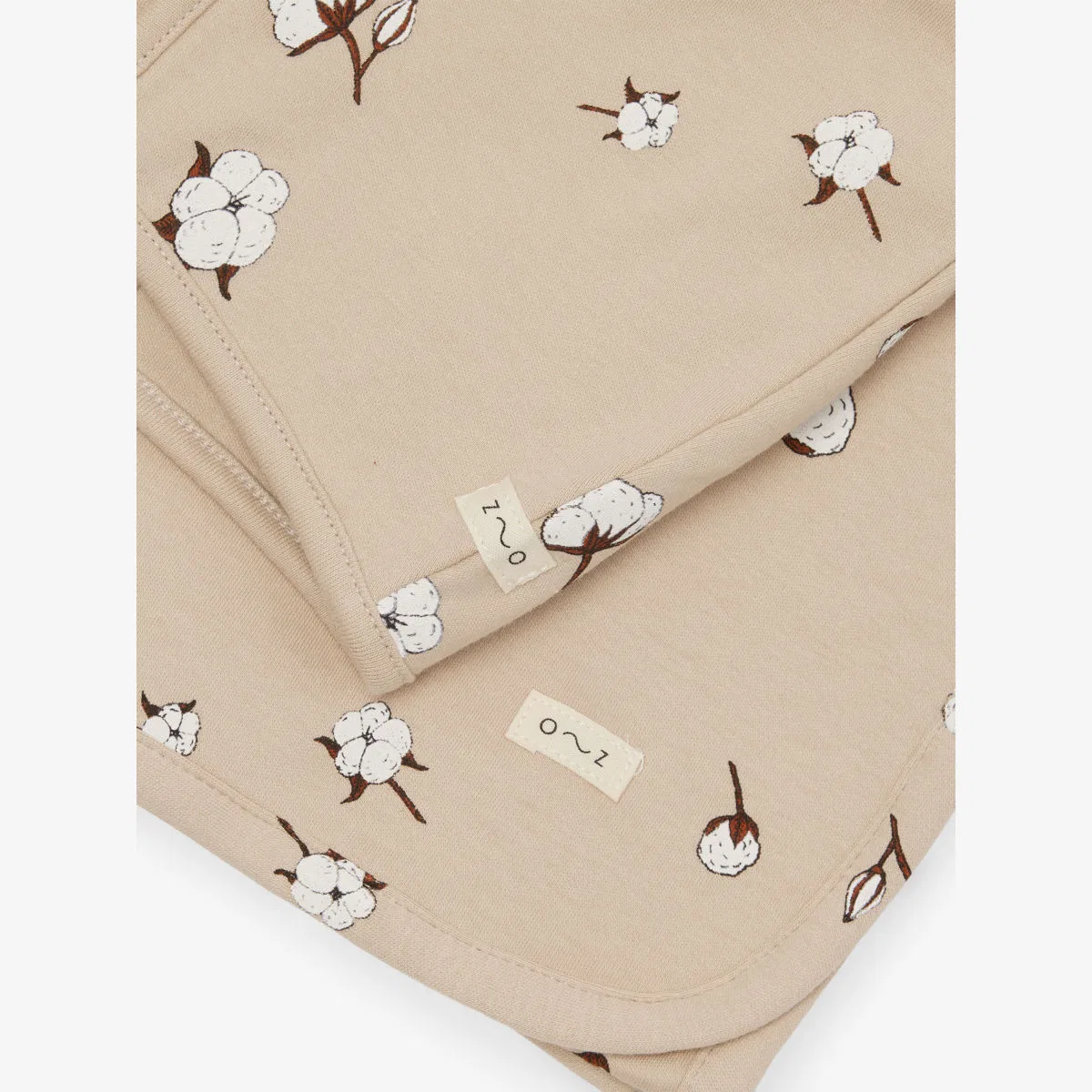 Комплект из 3 предметов из хлопкового трикотажа с принтом Cottonfield для новорожденных и детей от 3 месяцев Organic Zoo — фото 2