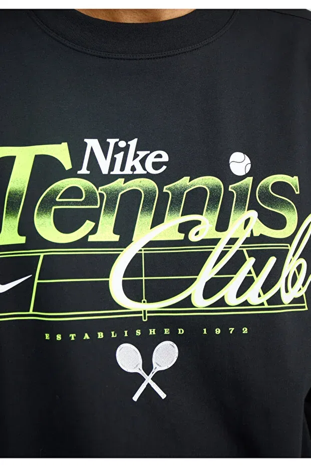 Женская футболка свободного кроя с принтом Sportswear Nike, Black — фото 4