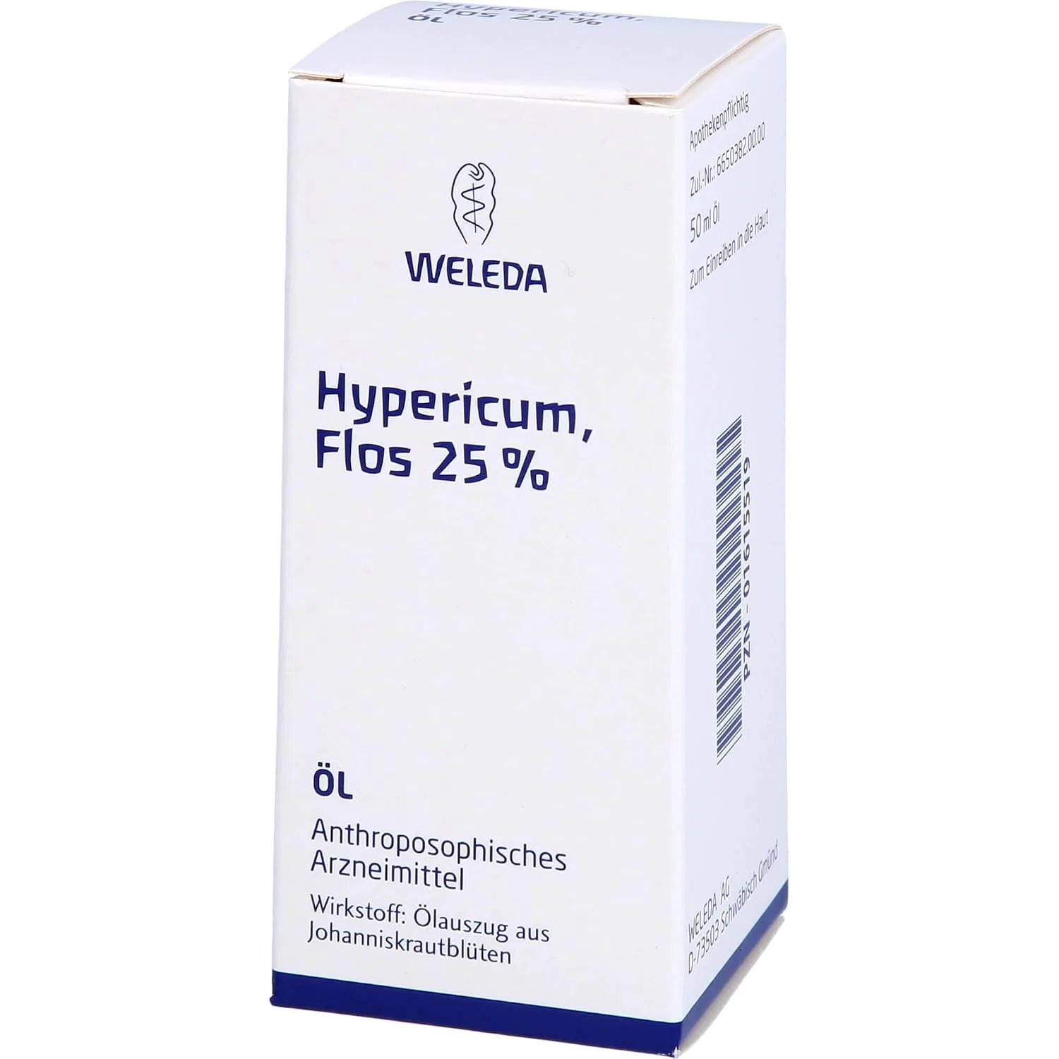 Масло Hypericum Flos 25% 50 мл, WELEDA — фото 4