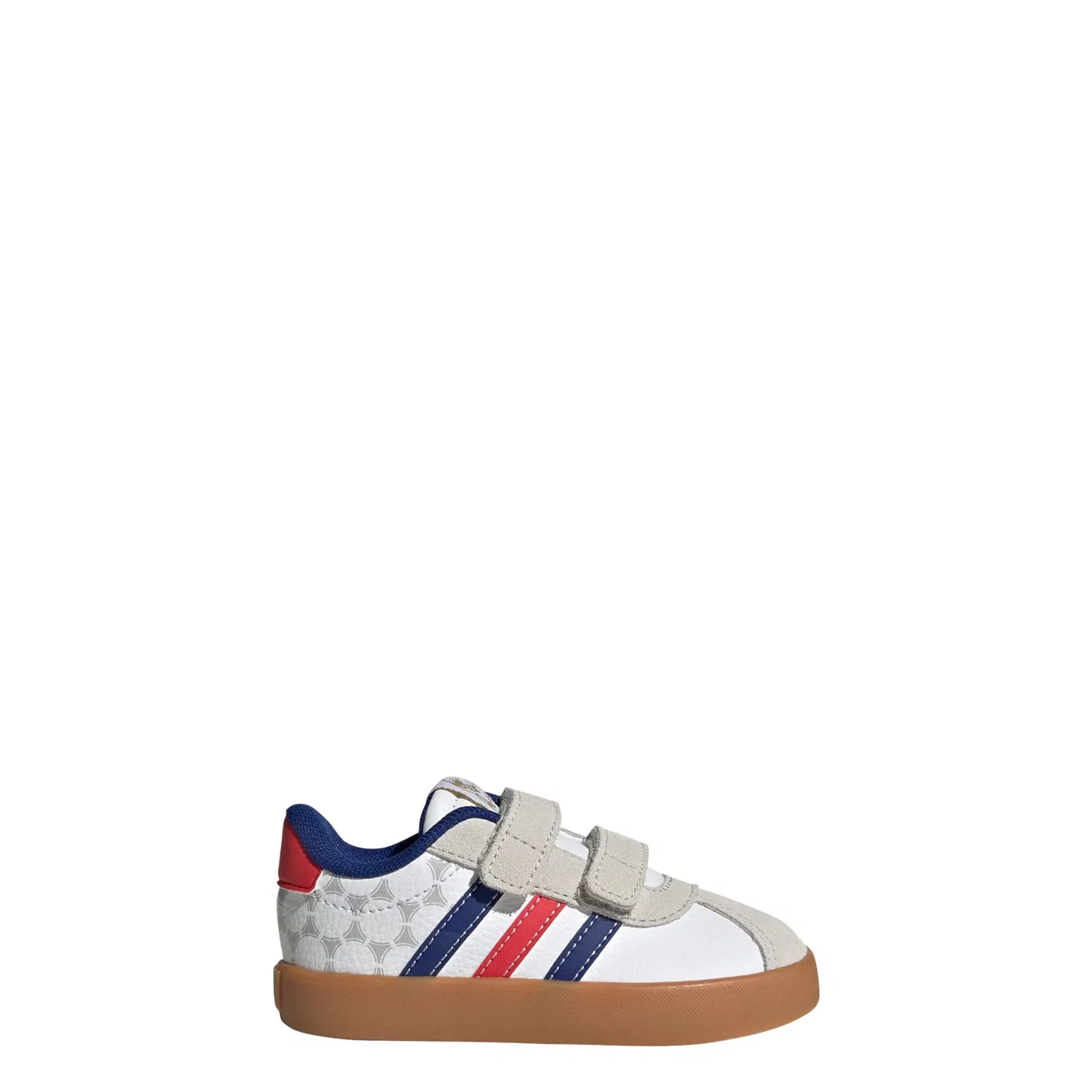 Кроссовки Adidas Sportswear VL Court 3.0 белого цвета — фото 2