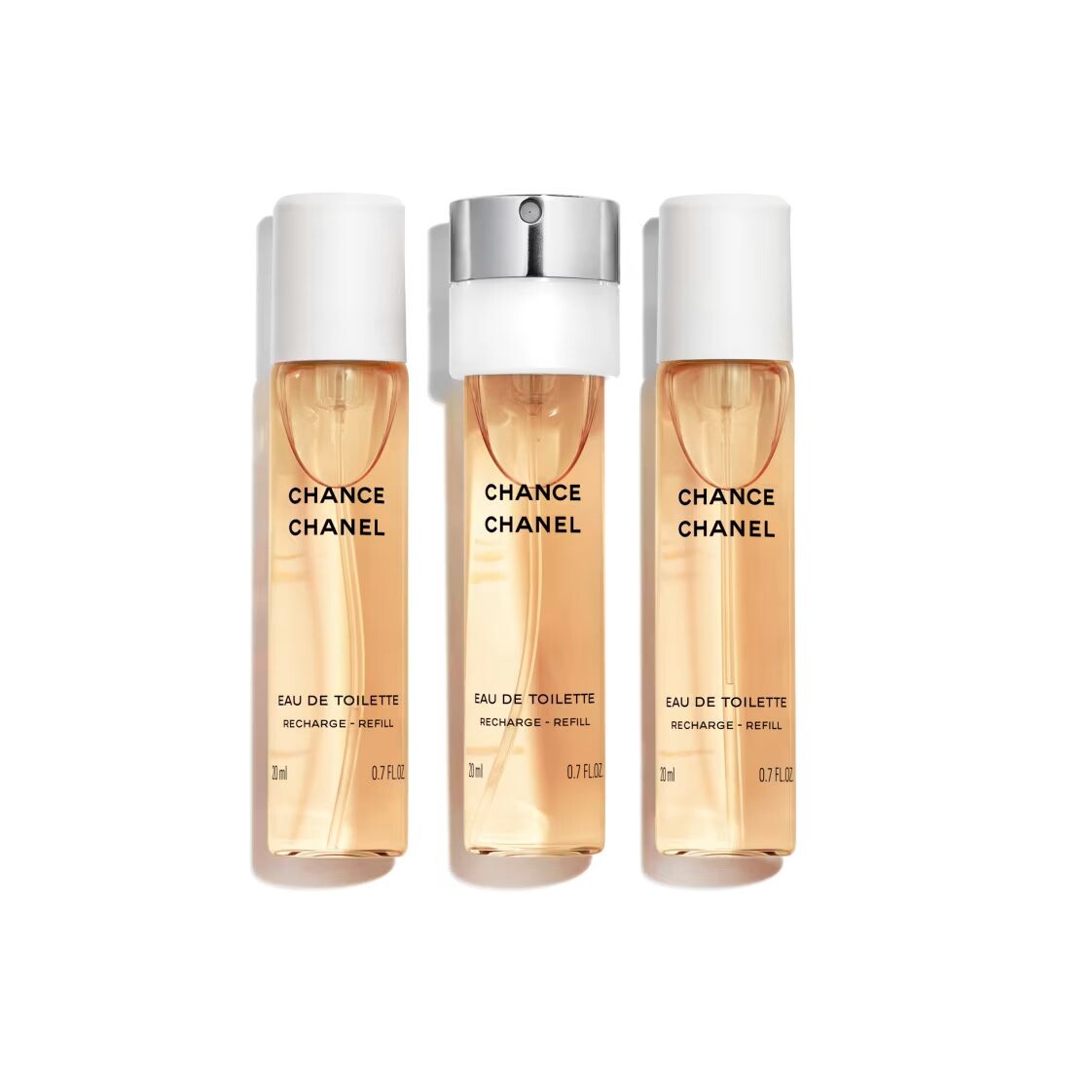 

Набор сменных флаконов туалетной воды Chanel Chance, 3x20 мл