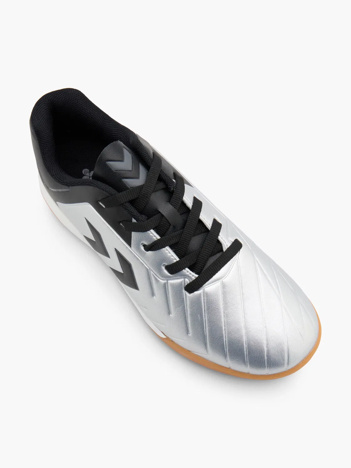 Детские футбольные кроссовки для зала hummel TOP STAR I.C. LC 2.0 JR, серебристый — фото 2