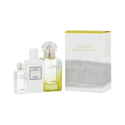 

Набор Hermès Le Jardin De Monsieur Li EDT SP 50 мл + BL 40 мл + TS 7,5 мл