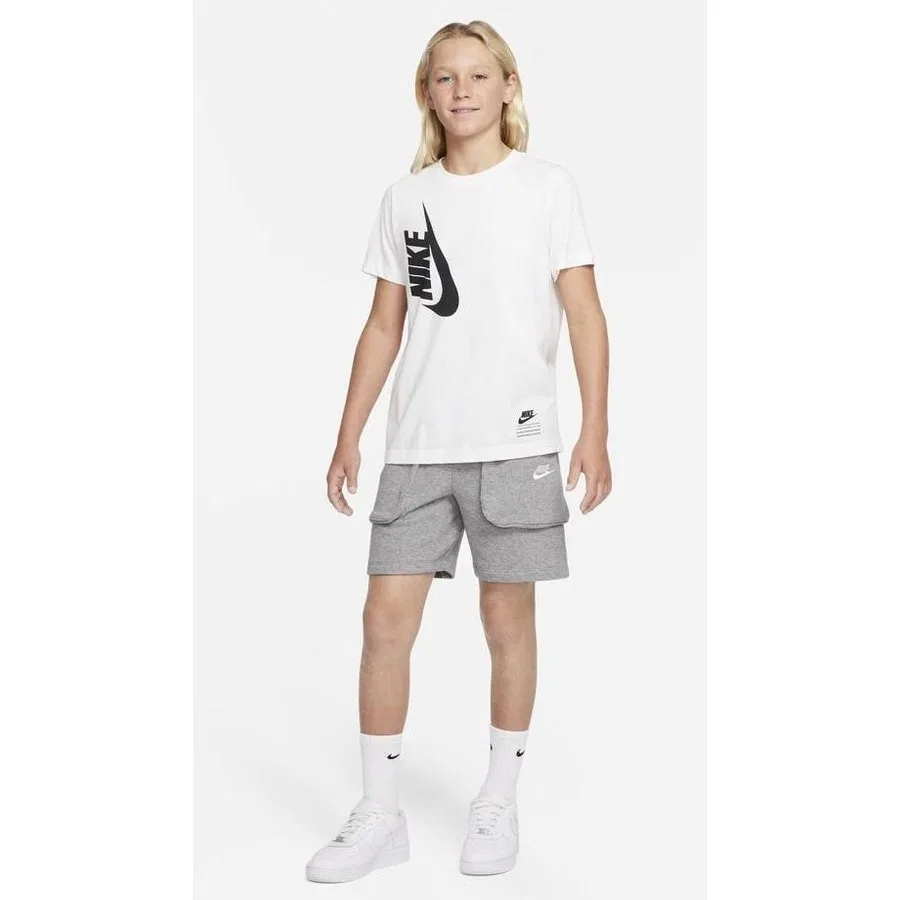 Шорты карго с поясом Nike Sportswear Club, Серый