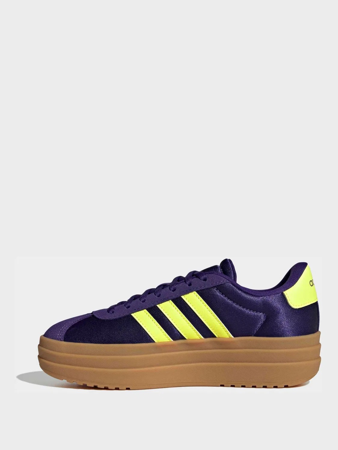 Кроссовки VL Court Bold Junior adidas, фиолетовый — фото 2