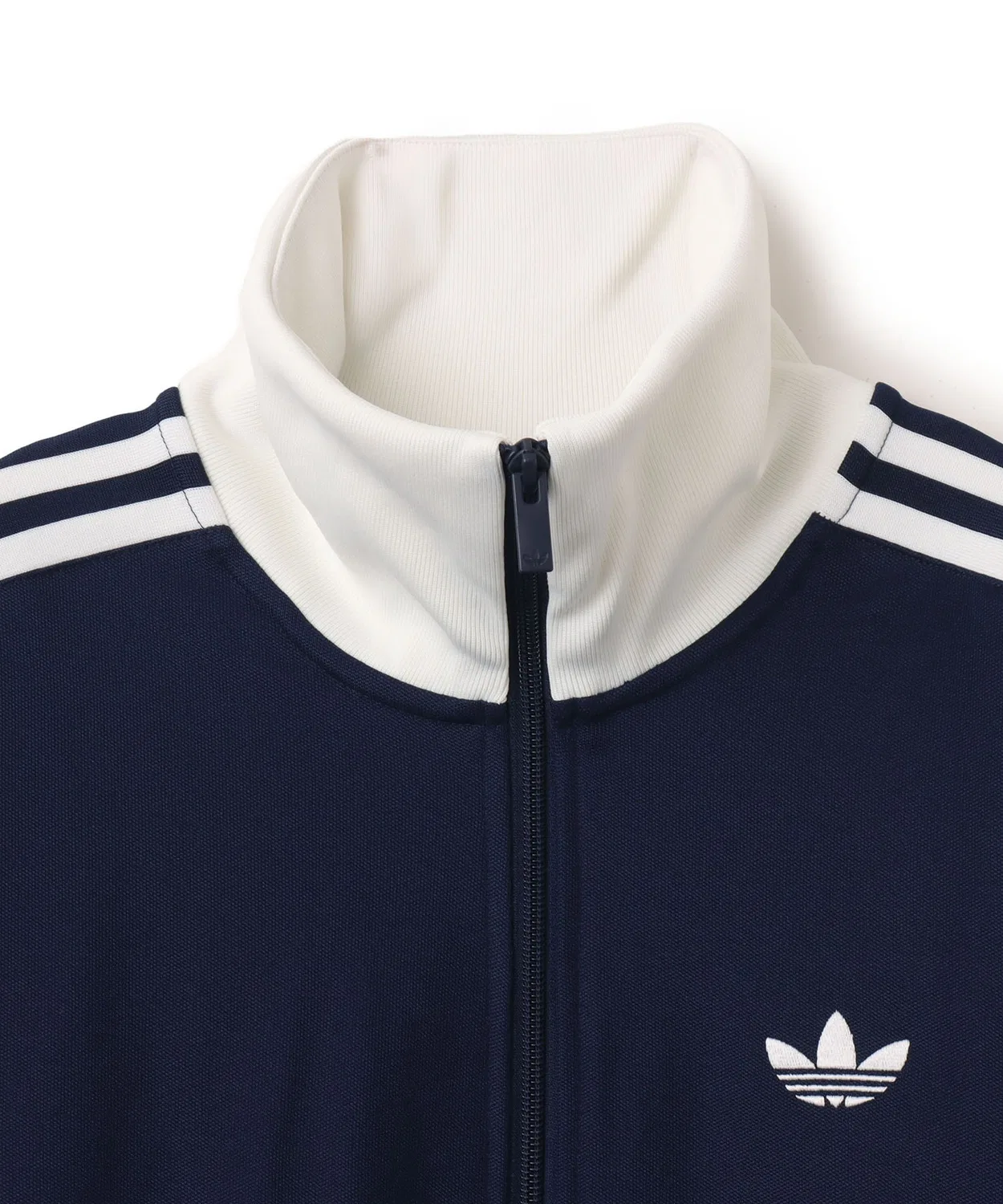 Мужская куртка-олимпийка с длинным рукавомAdidas Classic Track Top, Navy — фото 4